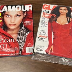 Women’s Magazines- 2 Lots/ Glamour (2016 Edition)